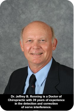 Dr. Jeffrey B Ronning, DC