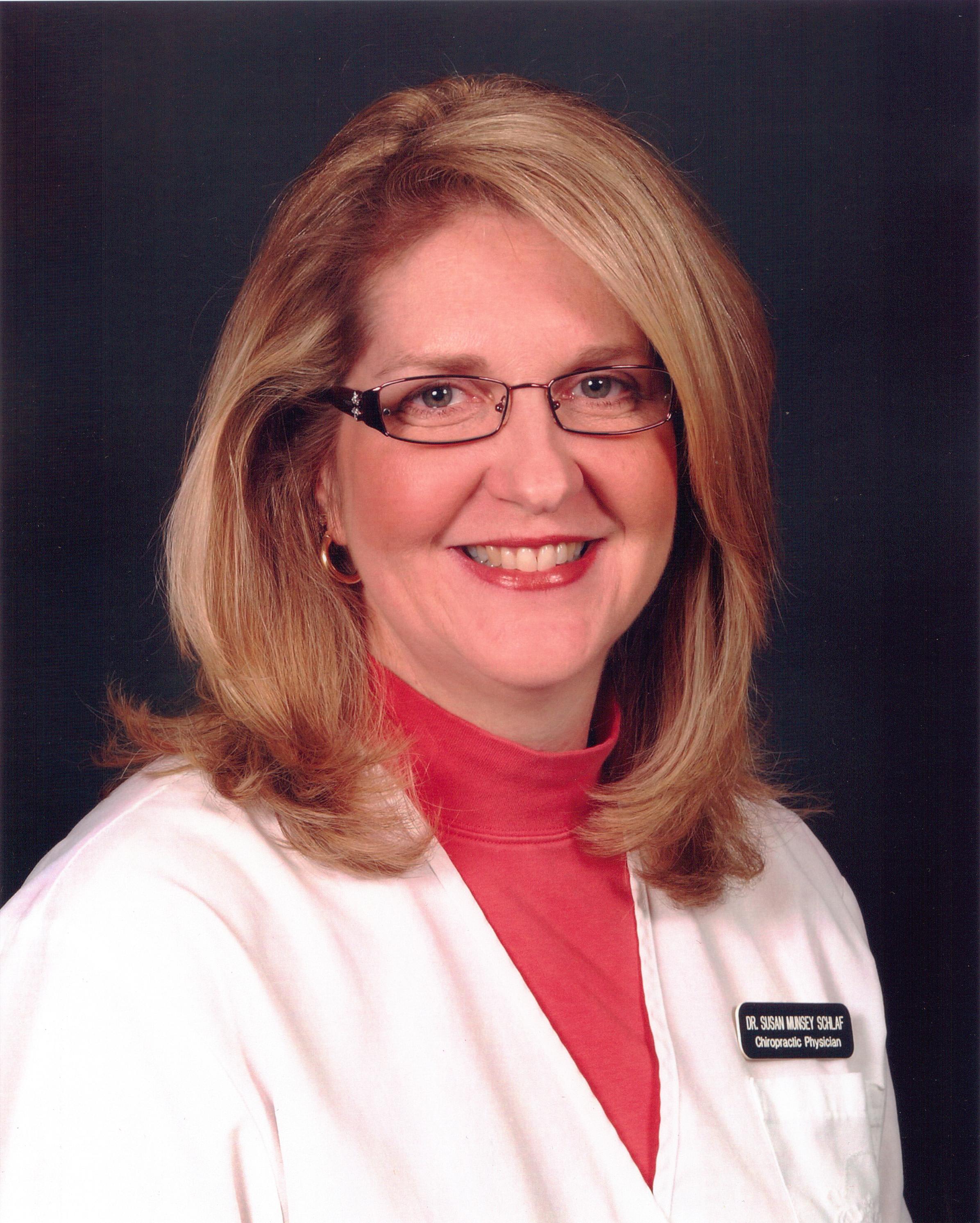 Dr. Susan Munsey Schlaf, DC - Rochester Hills, MI - Chiropractor