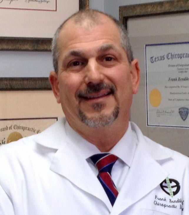 Dr. Frank Bendiks, DC - NAPERVILLE, IL - Chiropractor