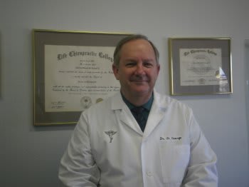 Dr. Charles Edward St George, DC
