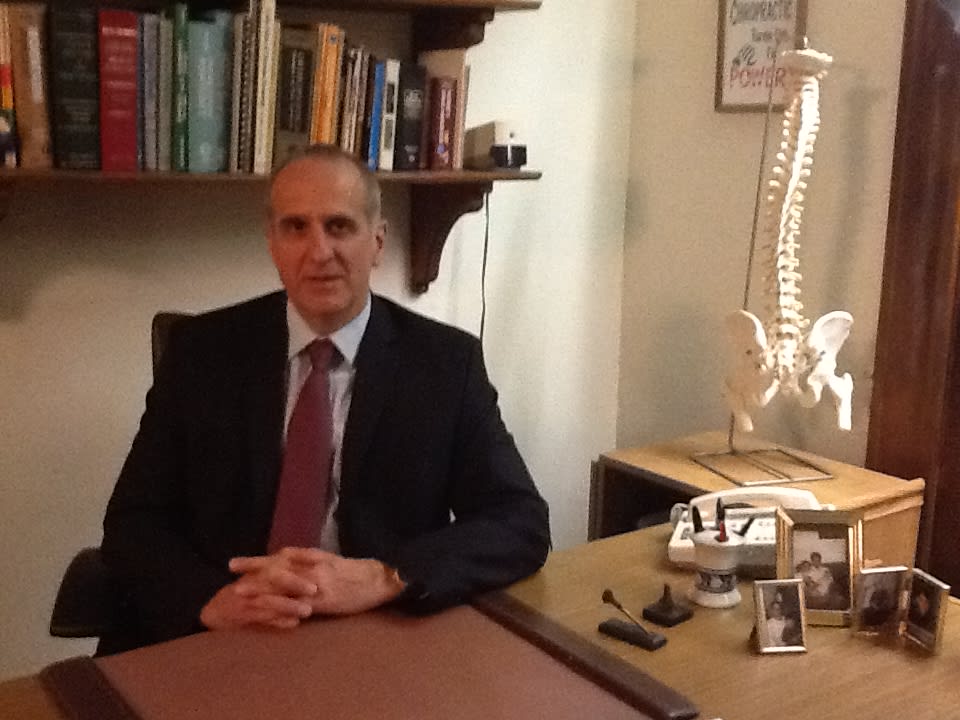 Dr. Joseph F Scimone, DC - Walpole, MA - Chiropractor