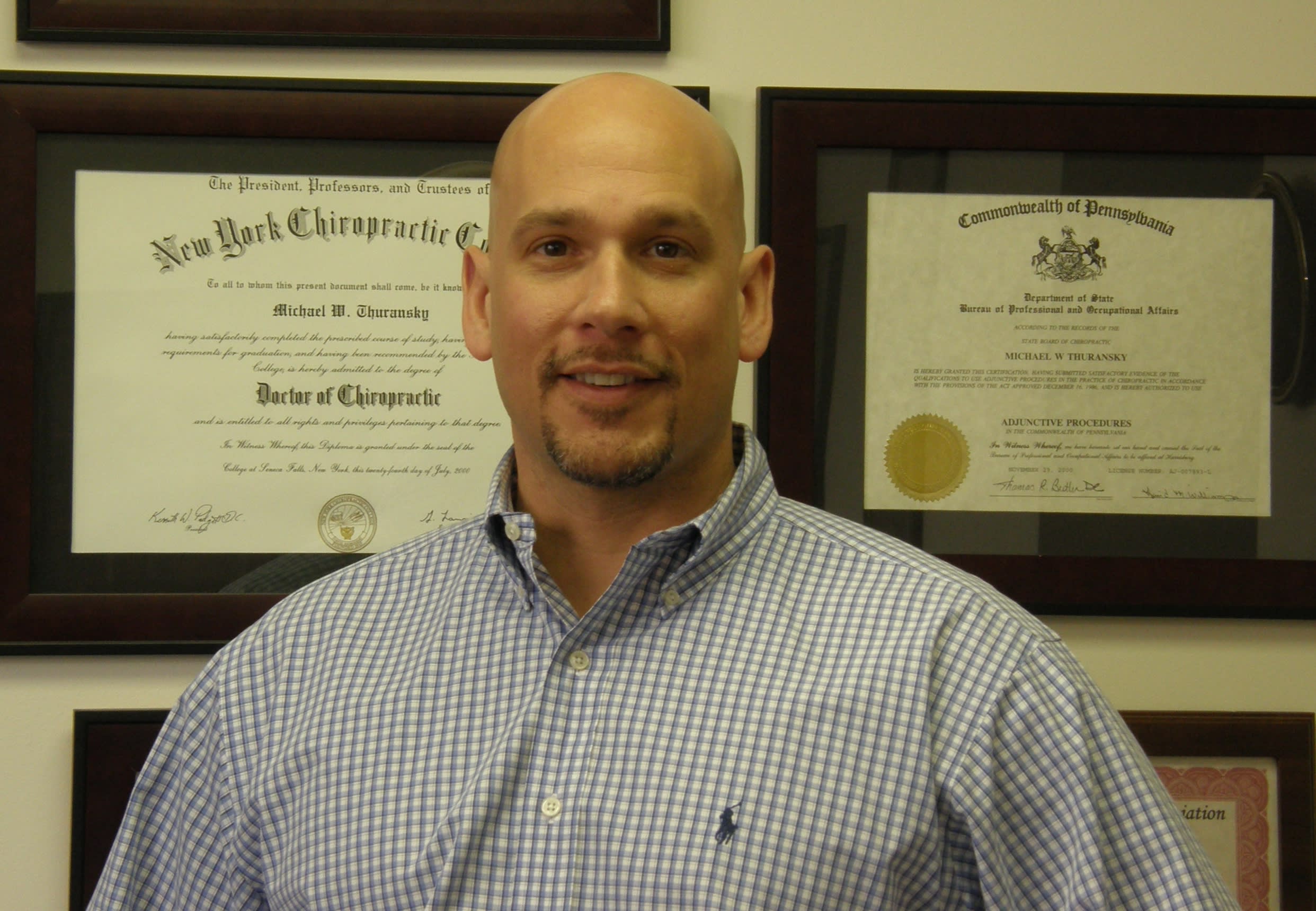 Dr. Michael William Thuransky, DC - Carnegie, PA - Chiropractor