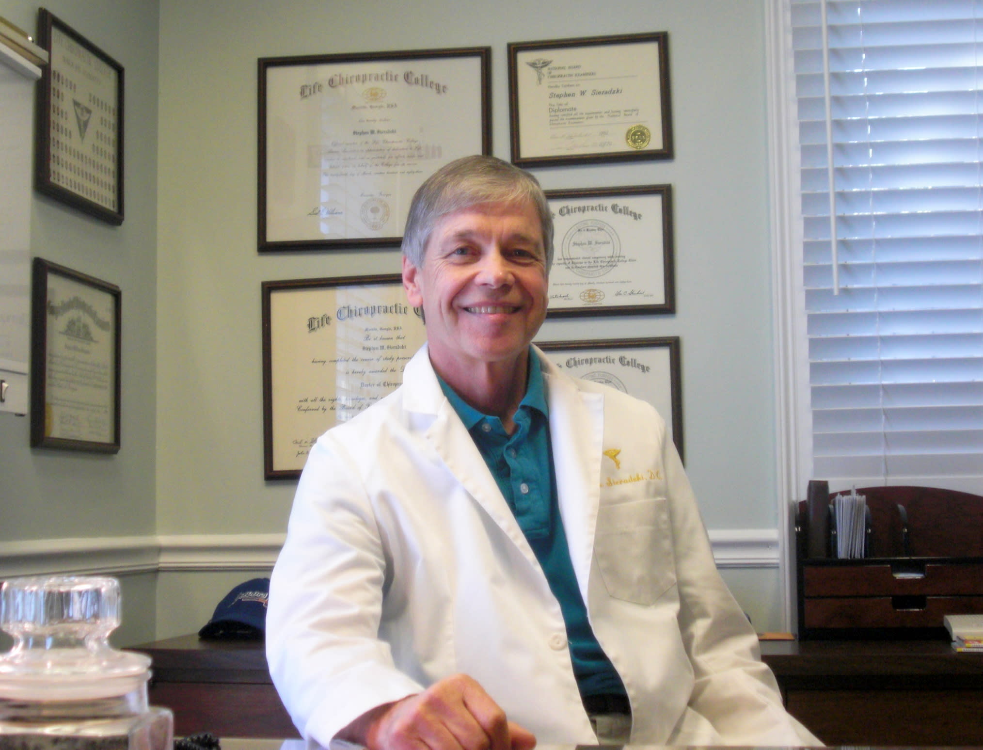 Dr. Stephen William Sieradzki, DC - Snellville, GA - Chiropractor