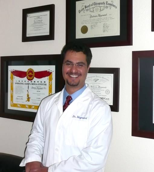 Dr. Bahram Meymand, DC