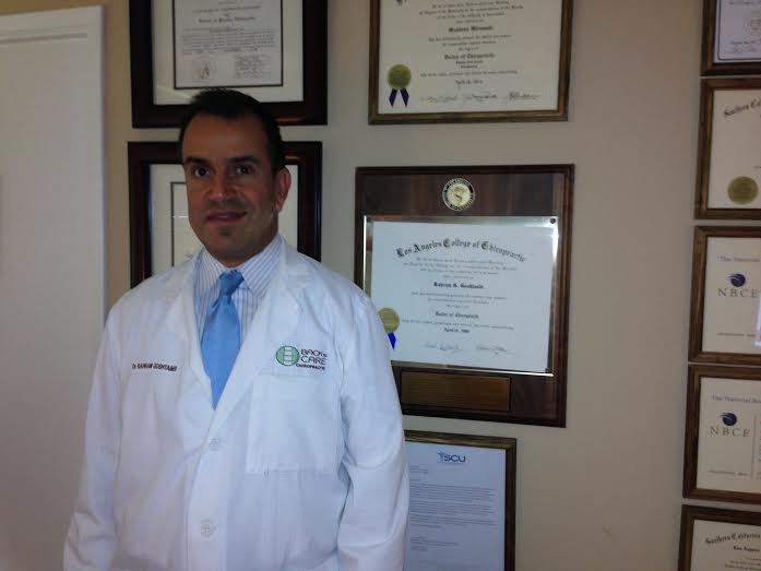 Dr. Bahram Goshtasbi, DC - Buena Park, CA - Chiropractor