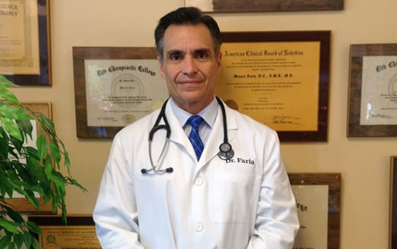 Dr. Manuel Faria, DC - Altamonte Springs, FL - Chiropractor