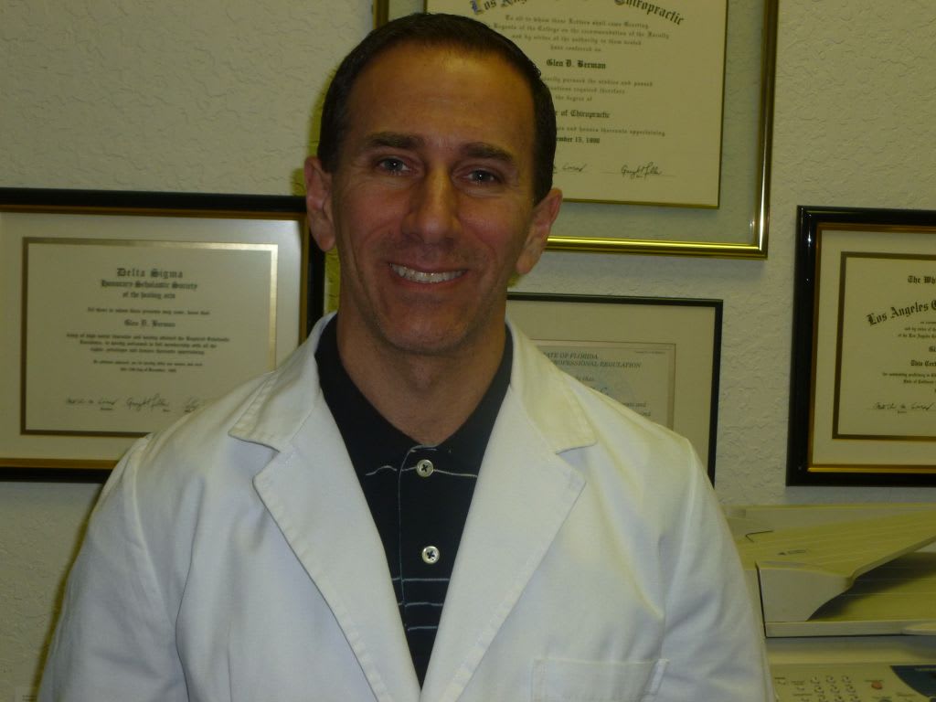 Dr. Glen Berman, DC - Tamarac, FL - Chiropractor