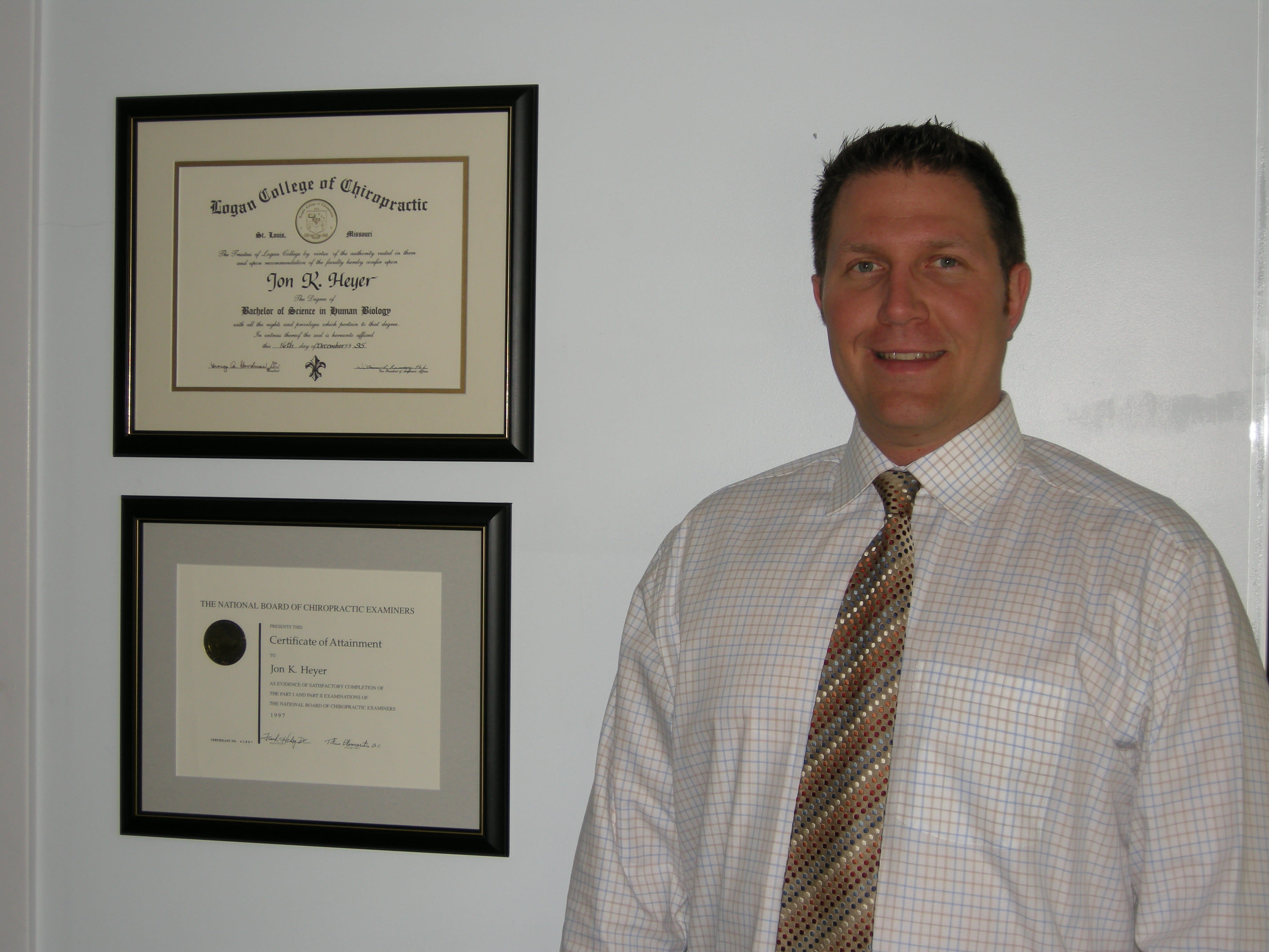Dr. Jon Heyer, DC - Frankfort, IL - Chiropractor