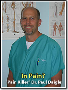 Dr. Paul E Daigle, DC - Lowell, MA - Chiropractor