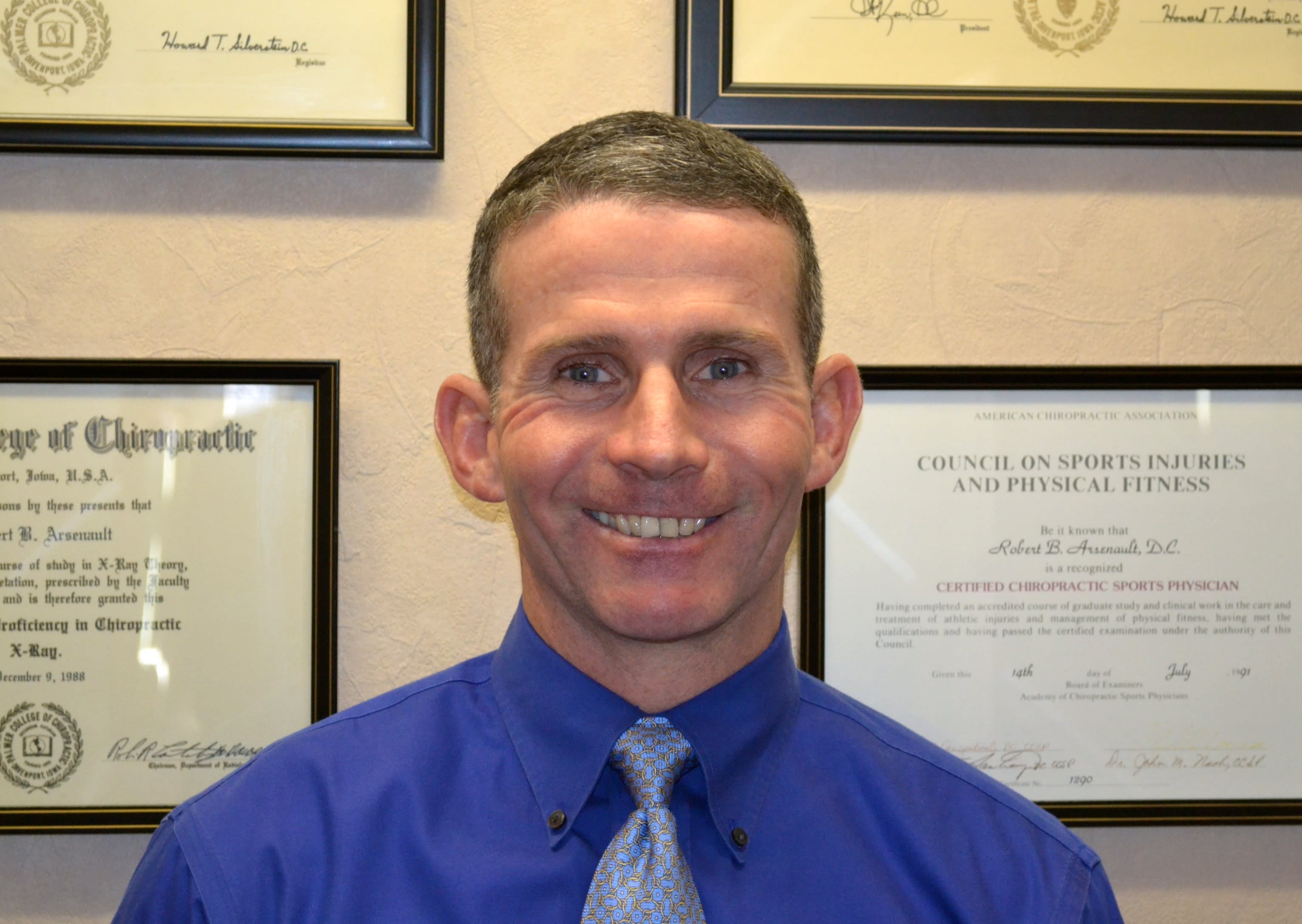 Dr. Robert Arsenault, DC - Haverhill, MA - Chiropractor