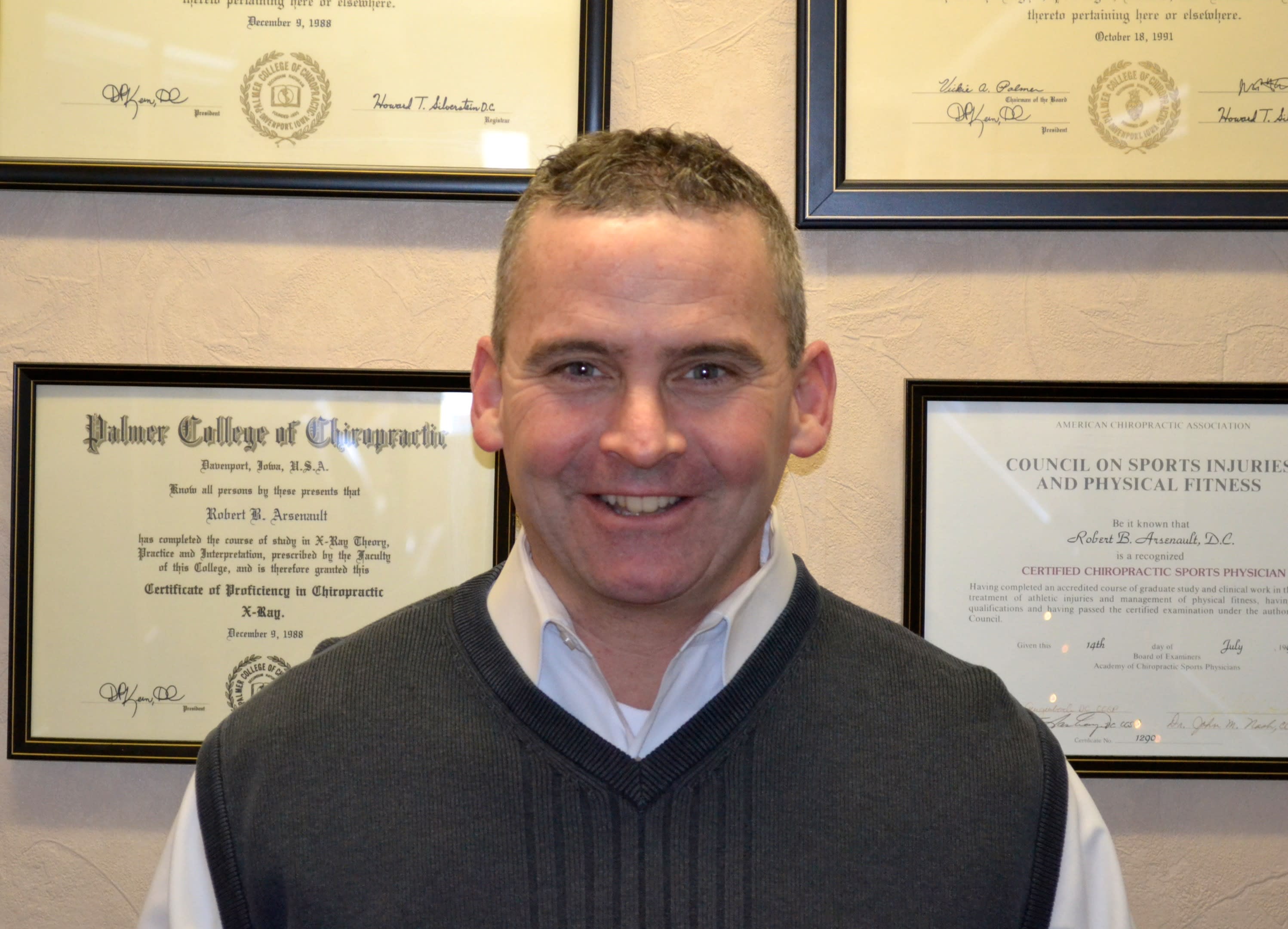 Dr. David P Arsenault, DC