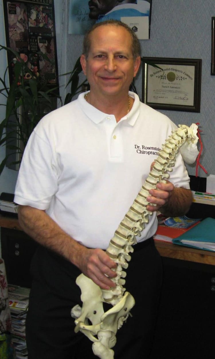 Dr. David S Rosenstein, DC - Westwood, NJ - Chiropractor