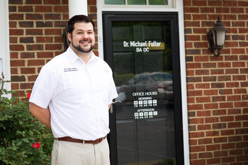 Dr. Michael J Fuller, DC - Cary, NC - Chiropractor