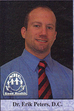Dr. Erik Peters, DC - WOODMERE, OH - Chiropractor
