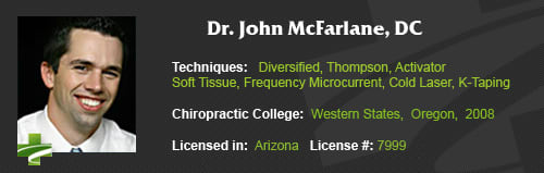 Dr. John Patrick Mcfarlane, DC - Gilbert, AZ - Chiropractor