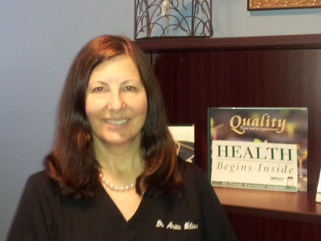 Dr. Anita Claire Wilton, DC