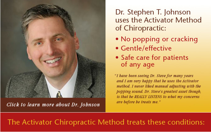 Dr. Stephen Timothy Johnson, DC - Maple Grove, MN - Chiropractor