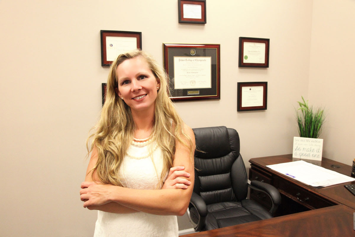 Dr. Tonya Louise Boeckenhauer, DC - Papillion, NE - Chiropractor