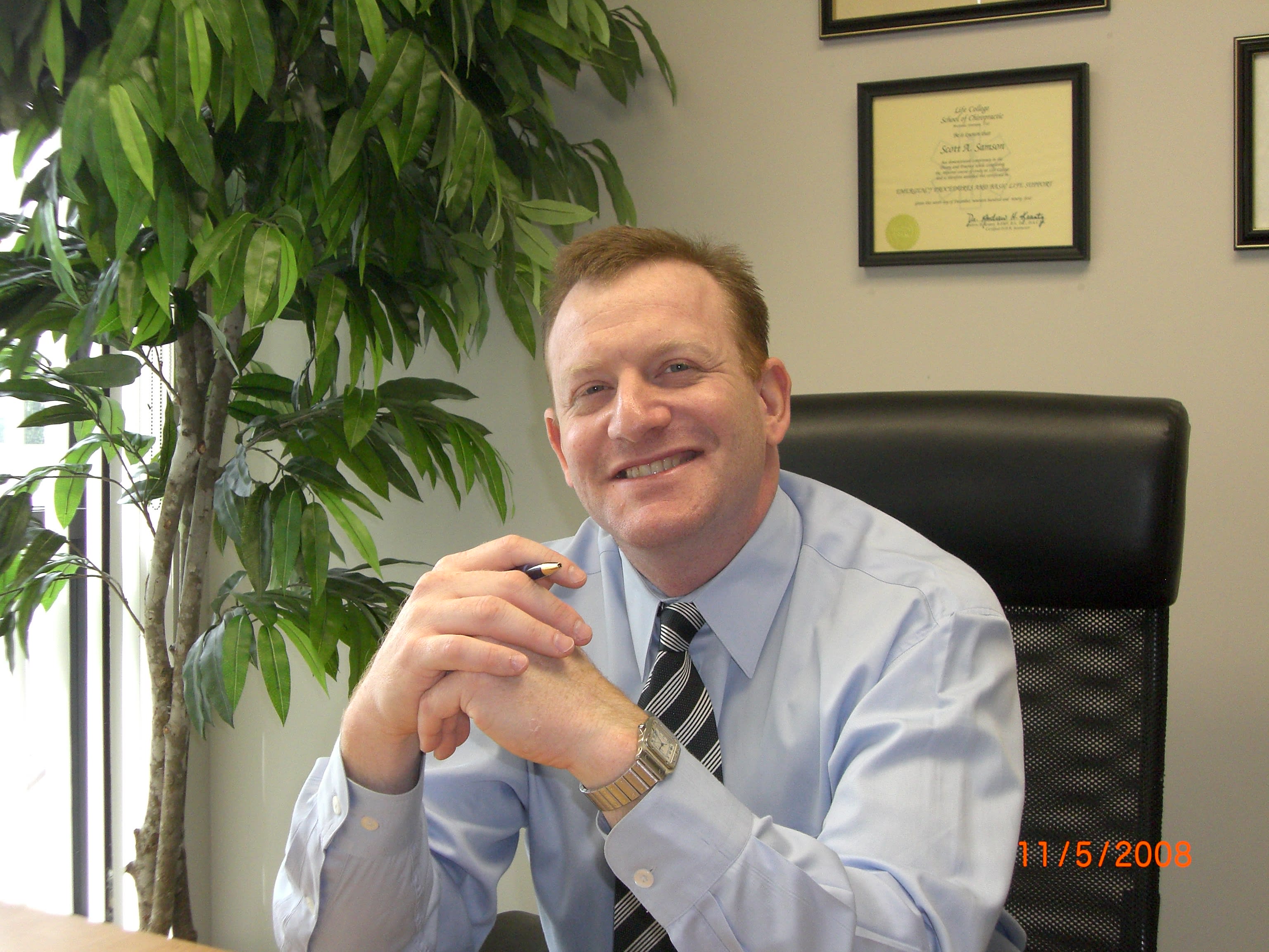 Dr. Scott Alan Samson, DC - Sykesville, MD - Chiropractor