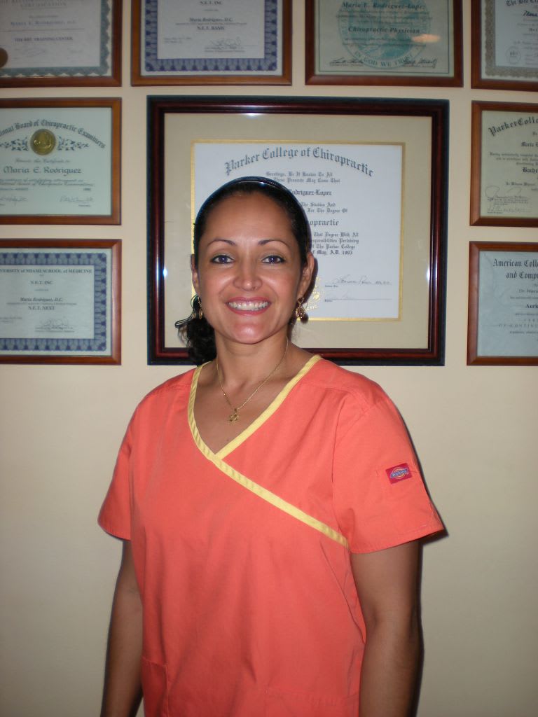 Dr. Maria E Rodriguez, DC