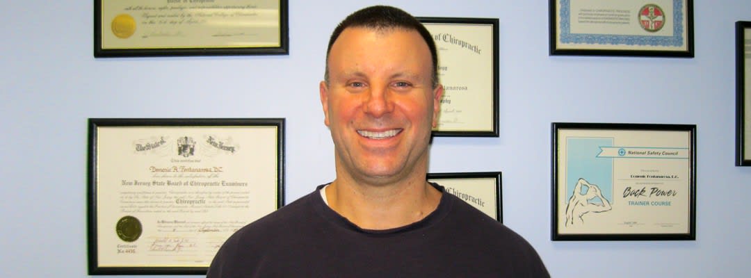 Dr. Domenic A Fontanarosa, DC - Hawthorne, NJ - Chiropractor