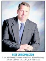 Dr. Kent Albert Miller, DC