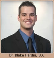 Dr. Blake Michael Hardin, DC