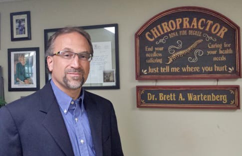 Dr. Brett A Wartenberg, DC - Medford, NJ - Chiropractor