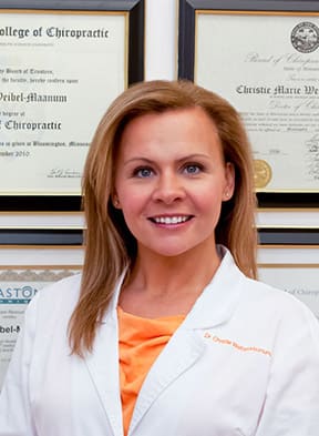 Dr. Christie Marie Weibel-Maanum, DC