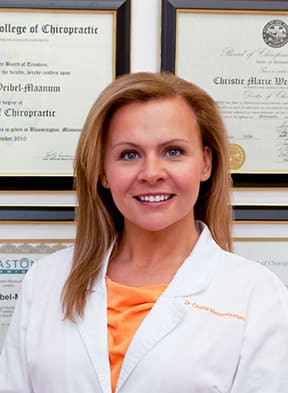 Dr. Christie Marie Weibel-Maanum, DC - MINNEAPOLIS, MN - Chiropractor