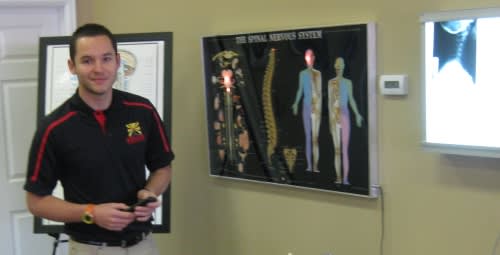Dr. Chad Mcmahan, DC