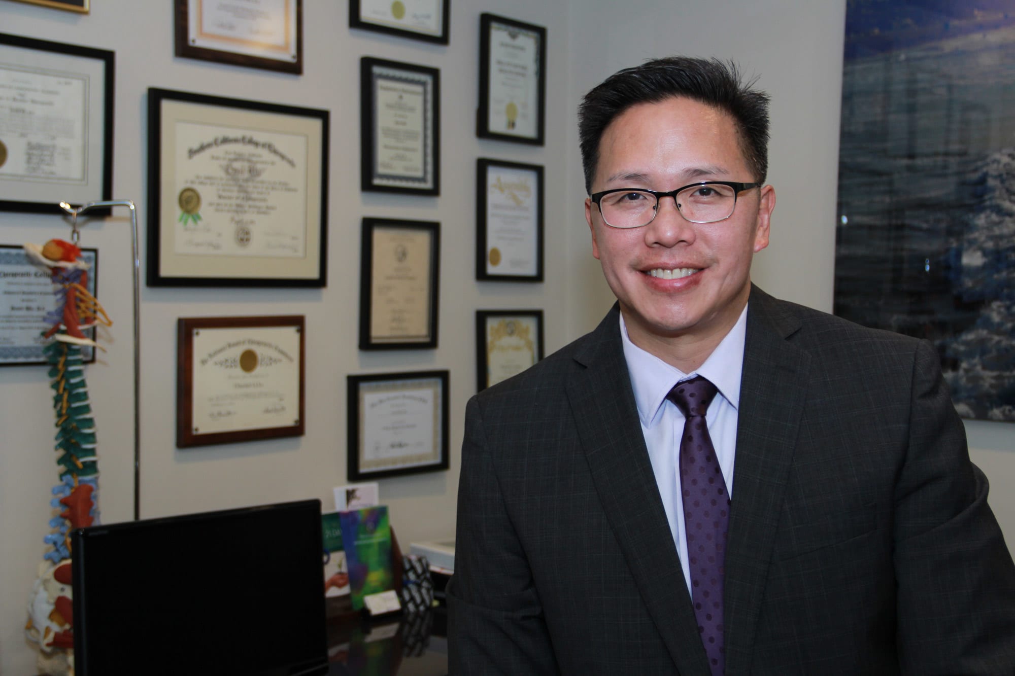 Dr. David P Wu, DC - Chino, CA - Chiropractor