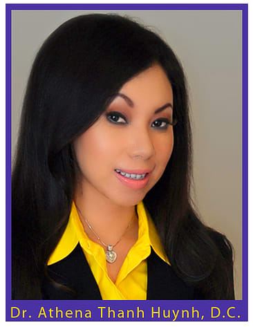 Dr. Athena Huynh, DC - San Jose, CA - Chiropractor