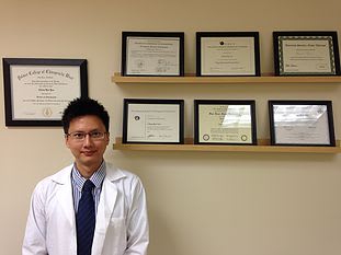 Dr. Chien Kai Yen, DC - SAN JOSE, CA - Chiropractor