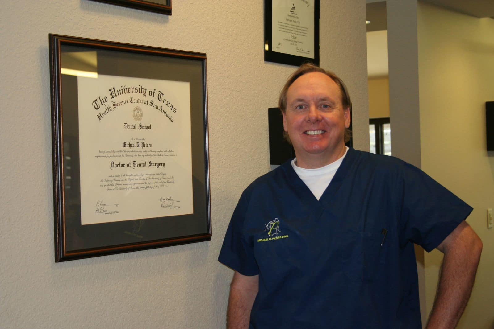 Dr. Michael R Peters, DDS - Amarillo, TX - Dentistry