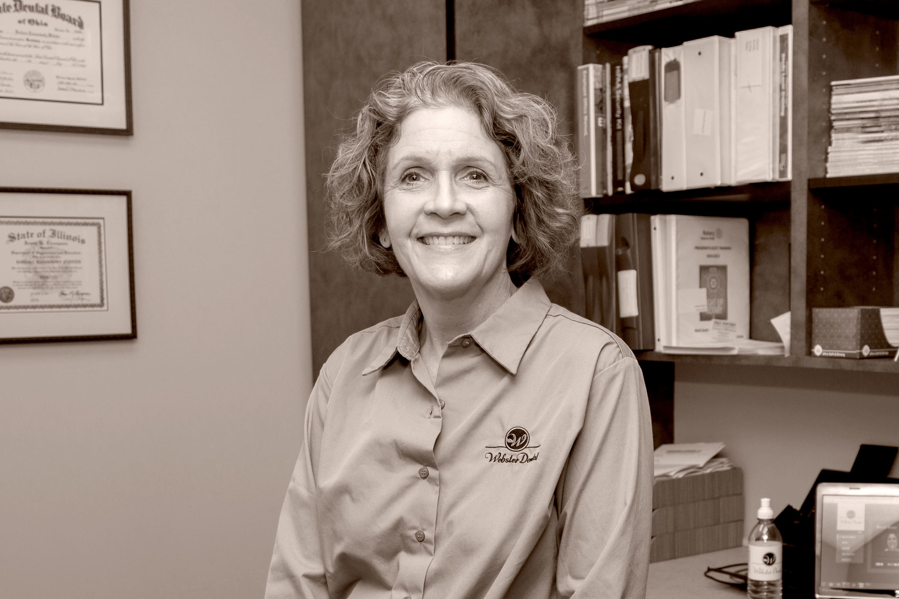Dr. Barbara Rusanows Webster, DDS - DOWNERS GROVE, IL - Dentistry