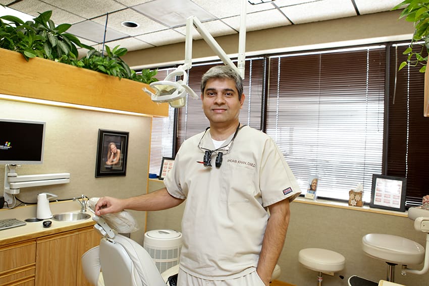 Dr. Muhammad Shoaib Khan, DDS - ARLINGTON HEIGHTS, IL - Dentistry