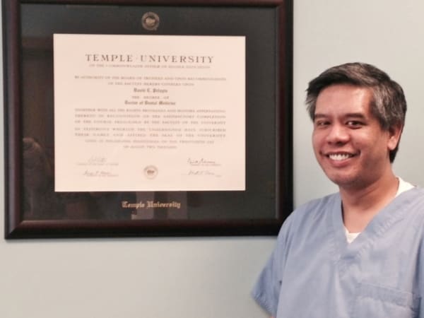 Dr. David Eric Pelagio - Pottsville, PA - Dentistry