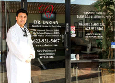 Dr. Ghasem K Darian, DDS - Glendale, AZ - Dentistry
