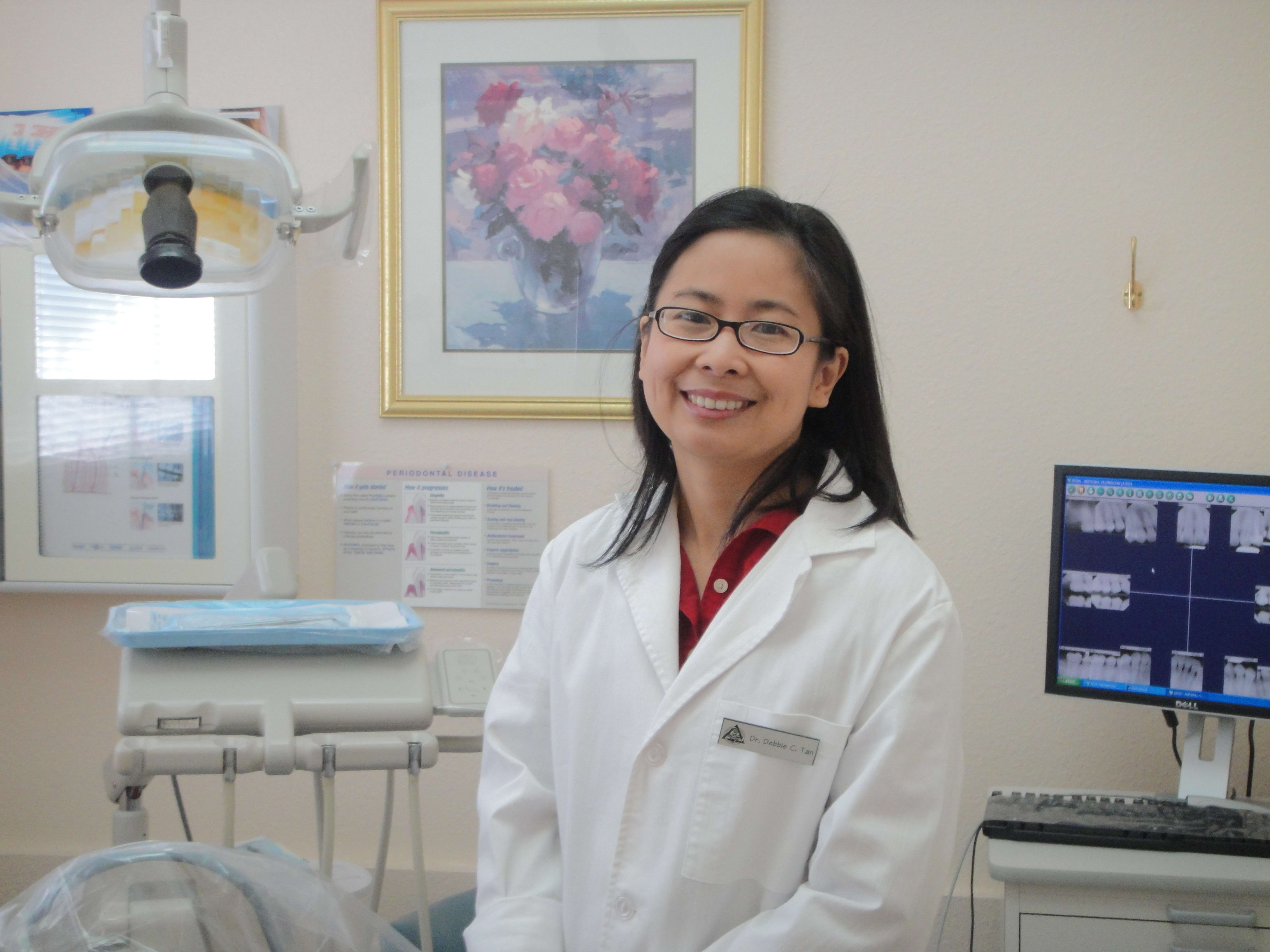 Dr. Debbie Carlos Tan - Hemet, CA - Dentistry