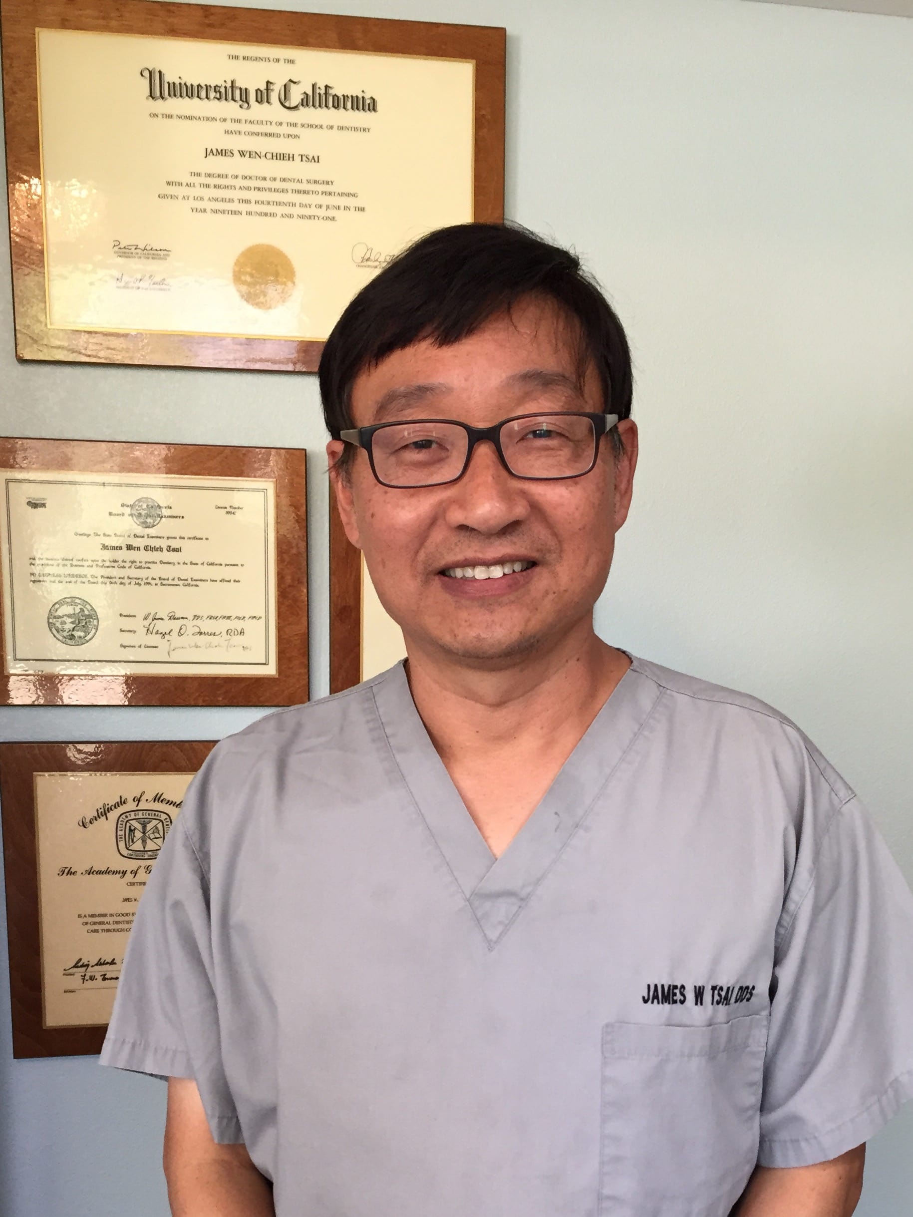 Dr. James Wen-Chieh Tsai - Pasadena, CA - Oral & Maxillofacial Surgery, Dentistry