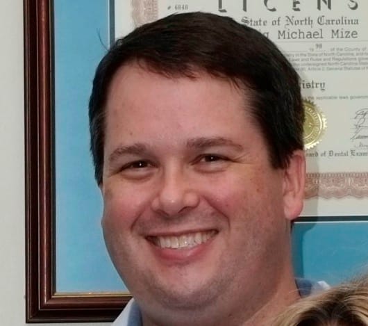 Dr. Craig Micheal Mize - NEW BERN, NC - Dentistry