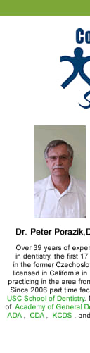 Dr. Peter Porazik, DDS