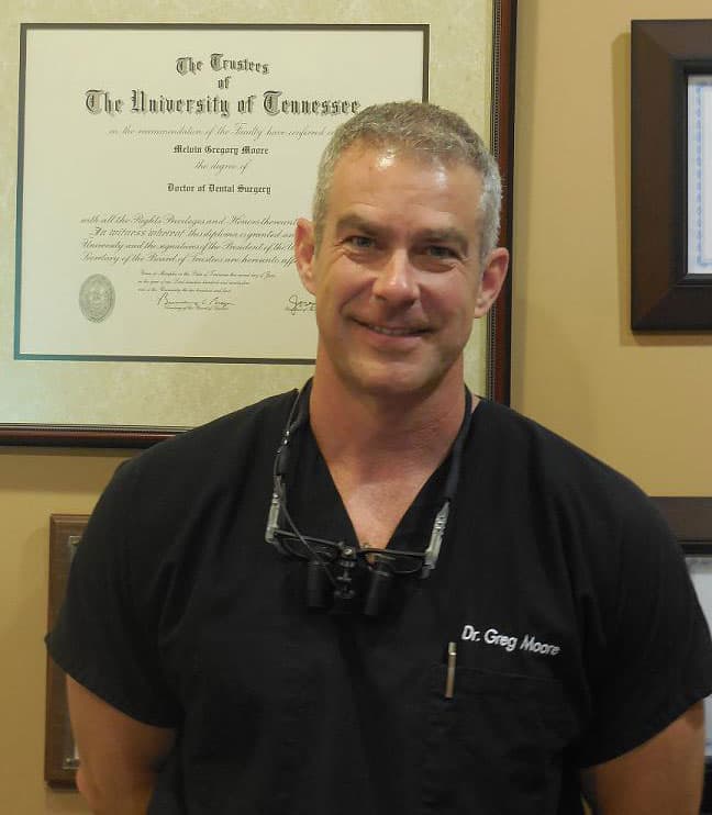 Dr. Melvin Gregory Moore, DDS