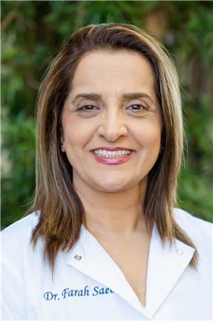 Dr. Farah Saeb - San Jose, CA - Dentistry
