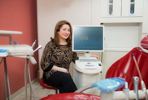 Dr. Mojgan Mazhari, DDS - Alexandria, VA - Dentistry
