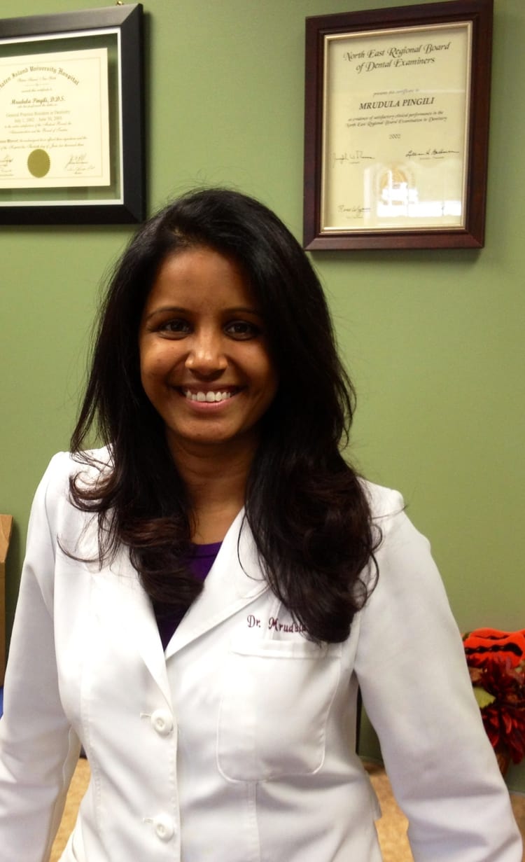 Dr. Mrudula Pingili - Hillsborough, NJ - Dentistry