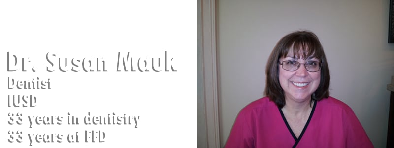 Dr. Susan Halt Mauk, DDS - Fremont, IN - Dentistry