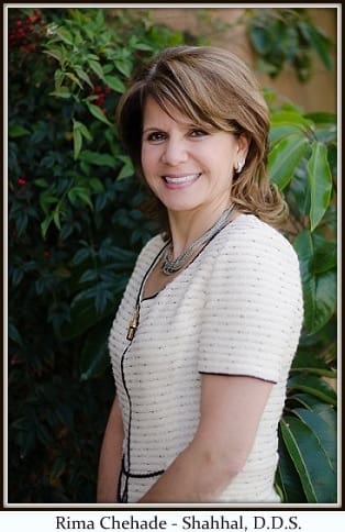 Dr. Rima Chehade Shahhal - San Marcos, CA - Dentistry