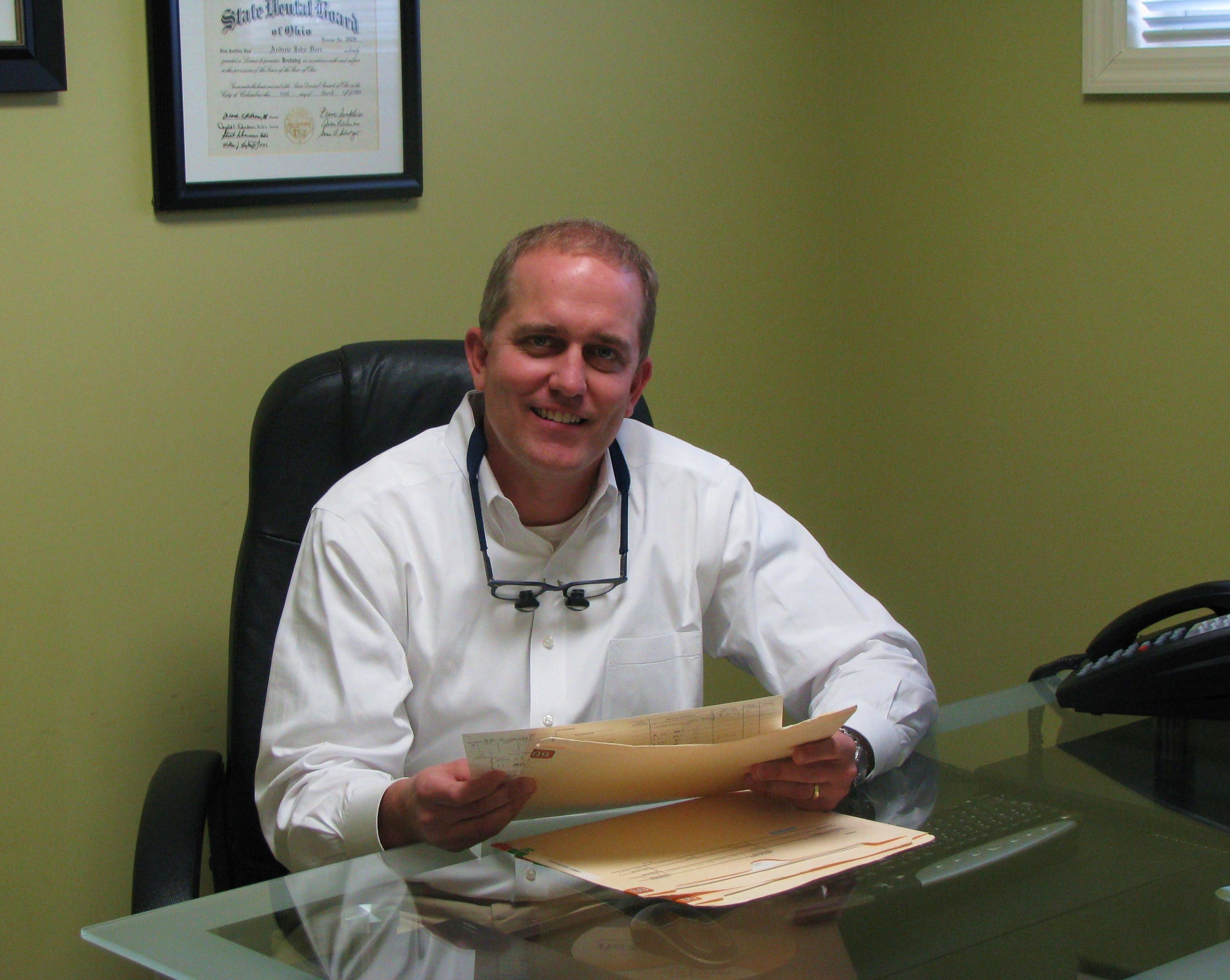Dr. Andrew John Dorr, DDS - Cincinnati, OH - Dentistry